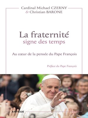 cover image of La fraternité signe des temps